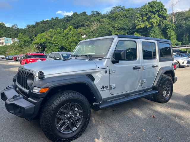 2024 Jeep Wrangler Sport S