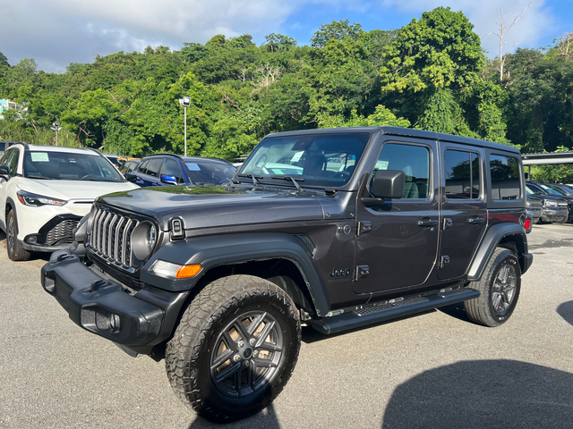 2024 Jeep Wrangler Sport S