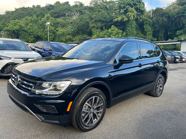 2019 Volkswagen Tiguan SE