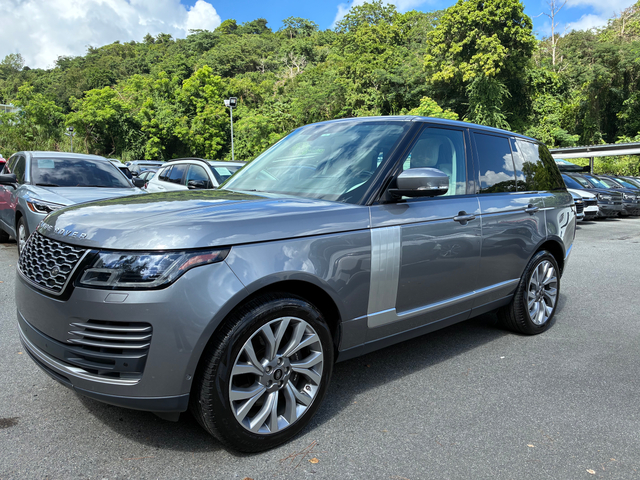 2021 Land Rover Range Rover HSE