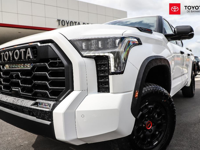 Toyota Tundra TRDPro White