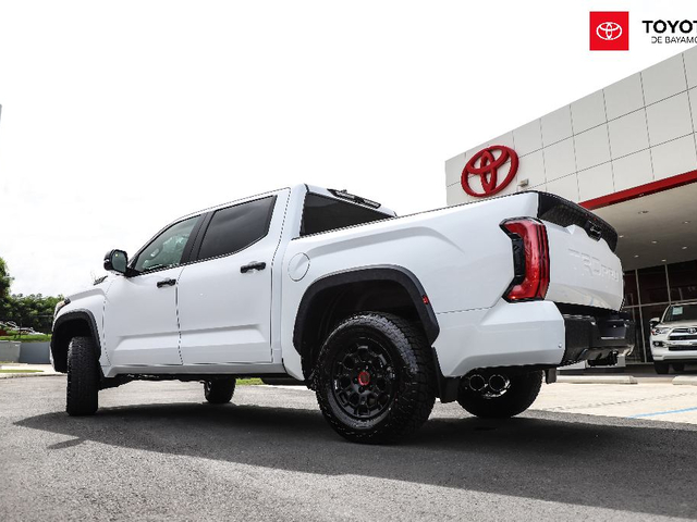 Toyota Tundra TRDPro White
