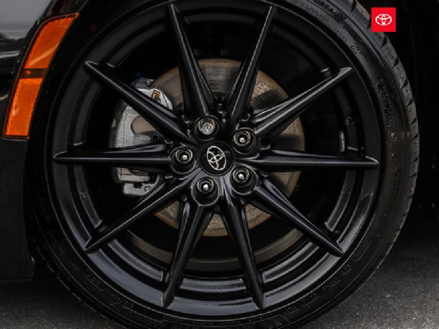 Toyota GR86 Black