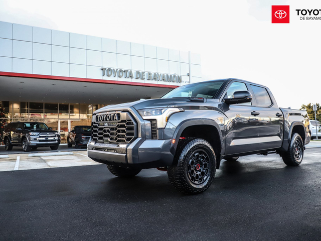 2024 Toyota Tundra 4WD