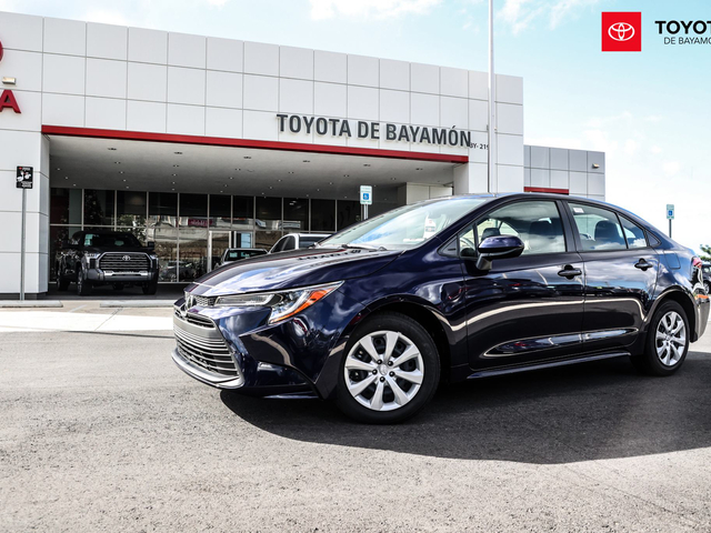 Toyota Corolla LE (Dark Blue) Basico