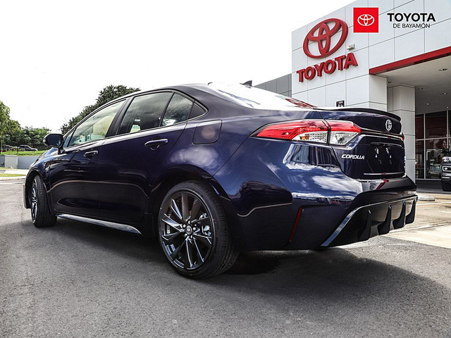 Toyota Corolla SE (DarkBlue)