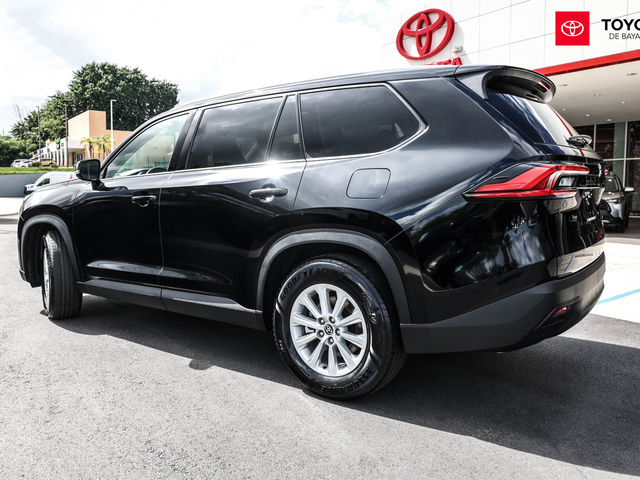 Toyota Grand Highlander XLE (Black)