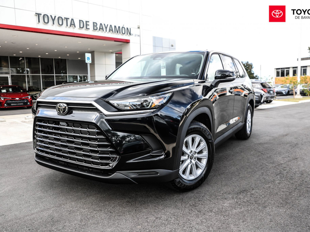 Toyota Grand Highlander XLE (Black)