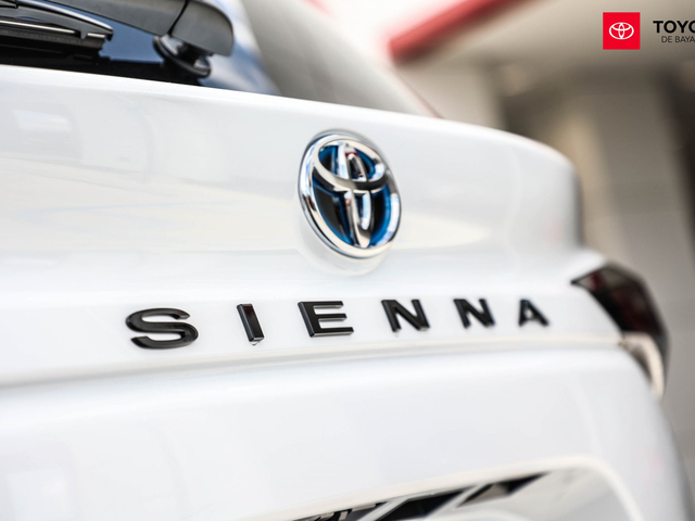 Toyota Sienna XSE (Blanco)