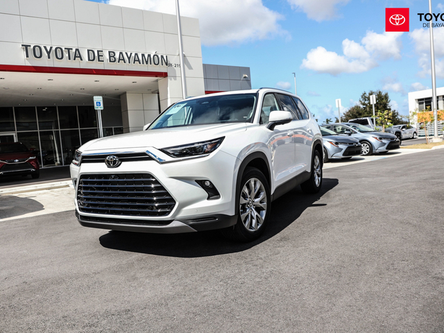 Toyota Grand Highlander Limited (White)