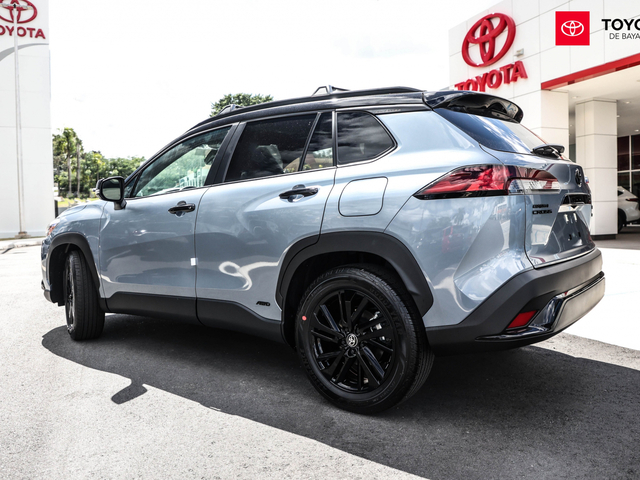 Toyota Corolla Cross Celeste SE (Nightshade)