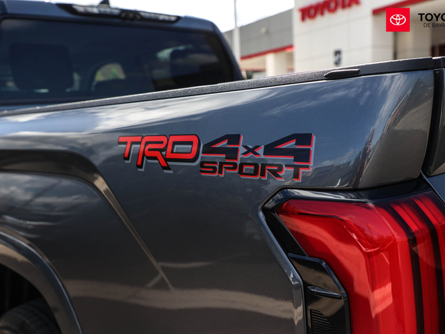 Toyota Tundra TRD Sport (Charcoal Gray)