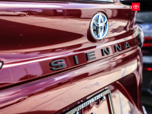 Toyota Sienna LE ( Red)