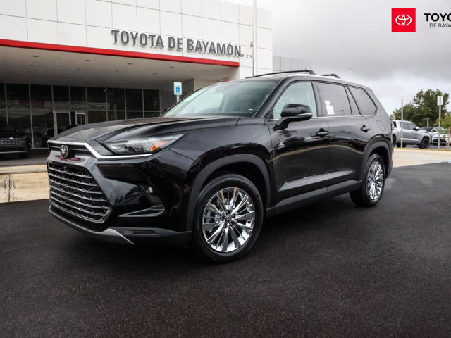 Toyota Grand Highlander Platinum (Black)