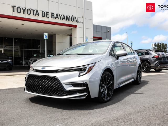 Toyota Corolla SE (Hybrid) Silver