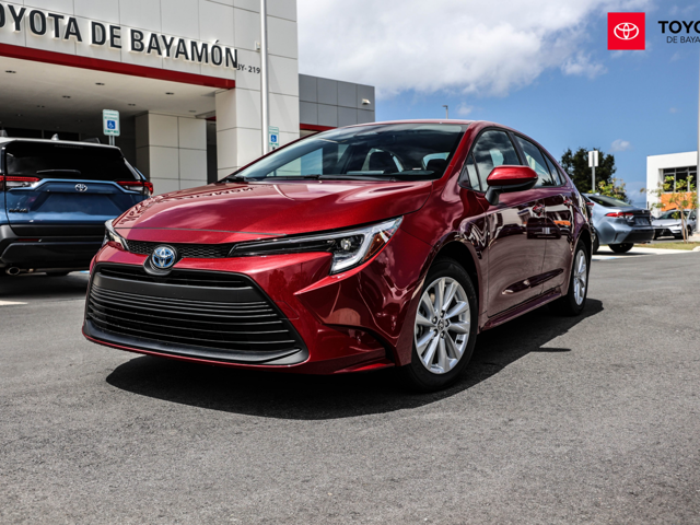 Toyota Corolla LE (Hybrid) Red