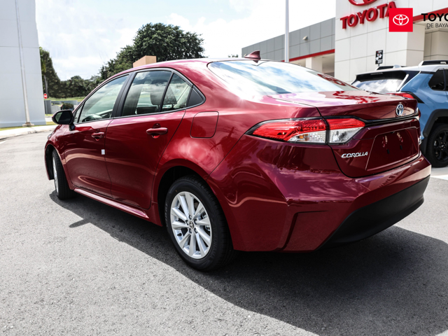 Toyota Corolla LE (Hybrid) Red