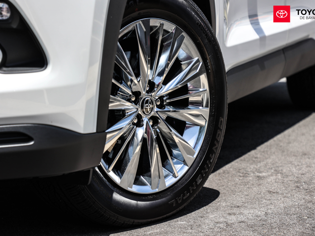 Toyota Grand Highlander Platinum (White)