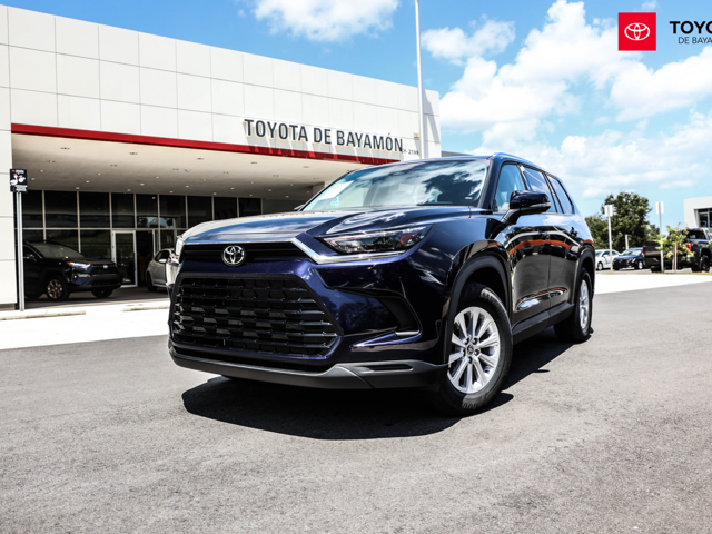 Toyota Grand Highlander XLE (Dark Blue)