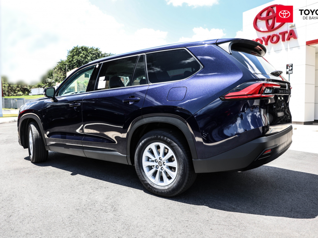 Toyota Grand Highlander XLE (Dark Blue)