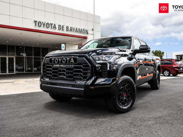 Toyota Tundra TRD Pro (Black)