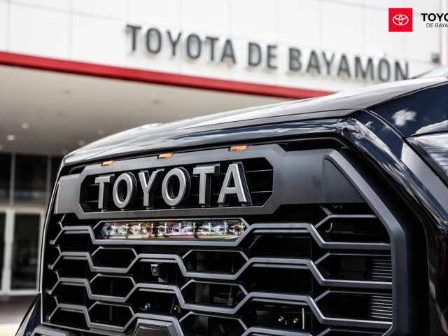 Toyota Tundra TRD Pro (Black)