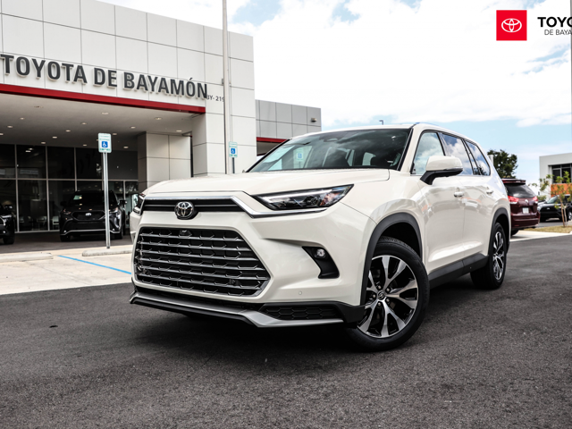 Toyota Grand Highlander Limited Hybrid Max (Cream)
