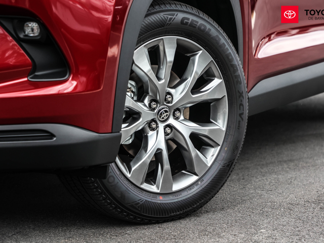 Toyota Grand Highlander Limited (Red)