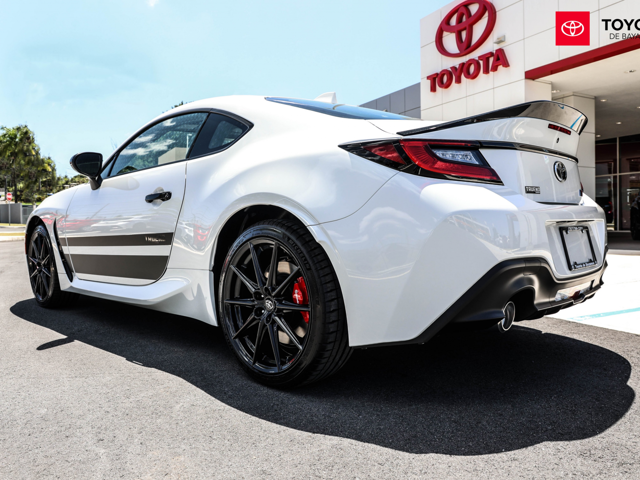 Toyota GR86 Trueno Edition (White)
