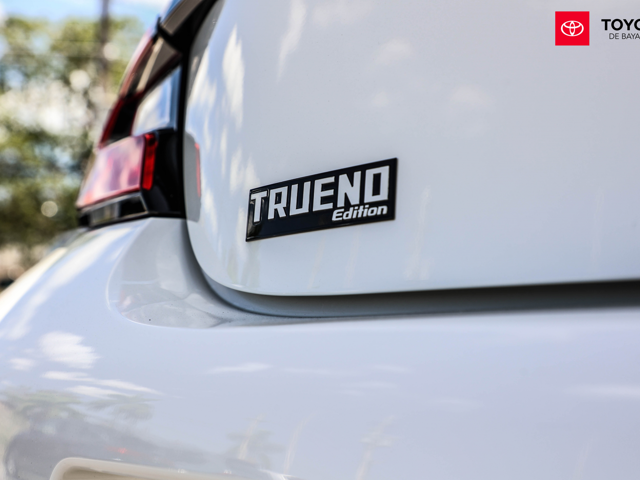 Toyota GR86 Trueno Edition (White)