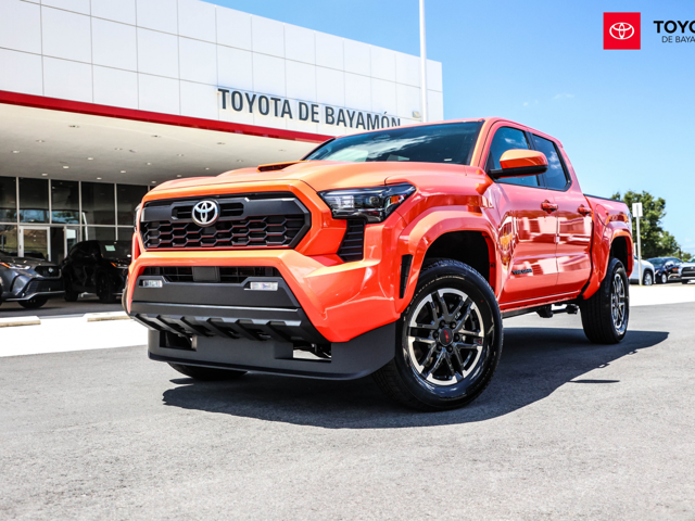 Toyota Tacoma TRD Sport (Orange)