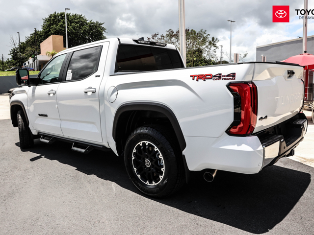 Toyota Tundra TRD Off Road (White)