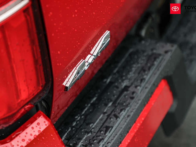 Toyota Tacoma SR5 (Red)