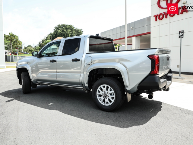 Toyota Tacoma SR Silver