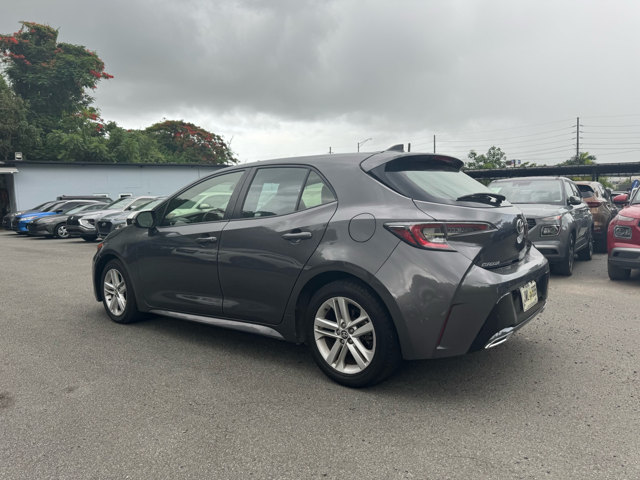 2022 Toyota Corolla Hatchback