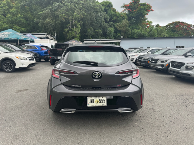 2022 Toyota Corolla Hatchback