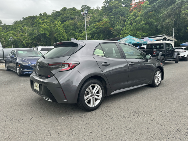 2022 Toyota Corolla Hatchback