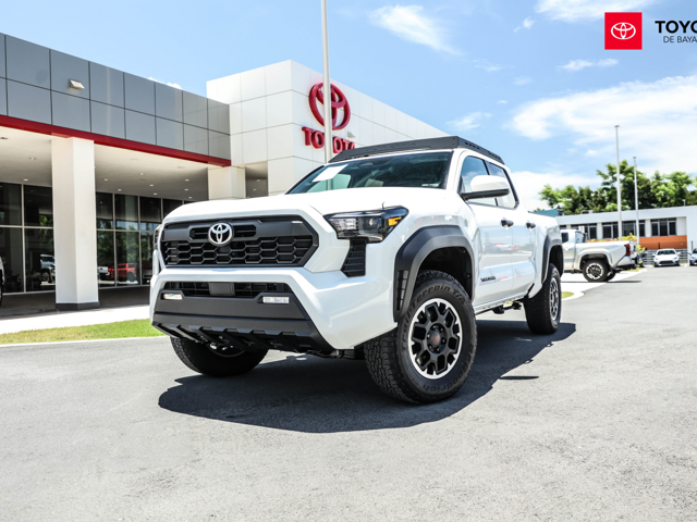 Toyota Tacoma TRD Off Road (Manual) White