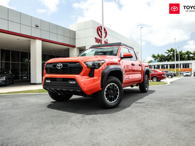 Toyota Tacoma TRD Off Road ( Pop Orange)