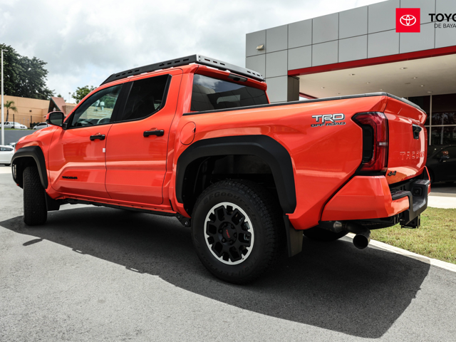 Toyota Tacoma TRD Off Road ( Pop Orange)