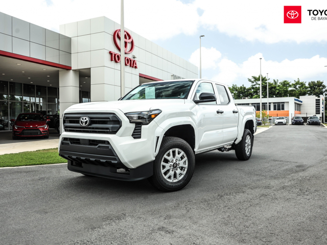 Toyota Tacoma SR (White)