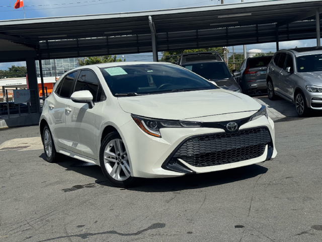 2020 Toyota Corolla Hatchback