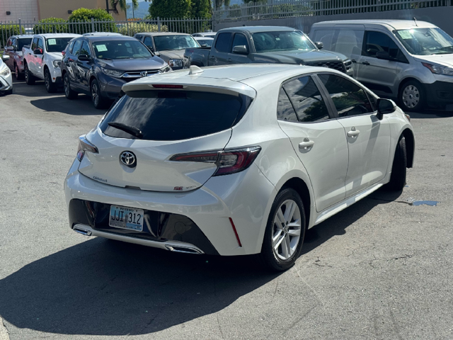 2020 Toyota Corolla Hatchback