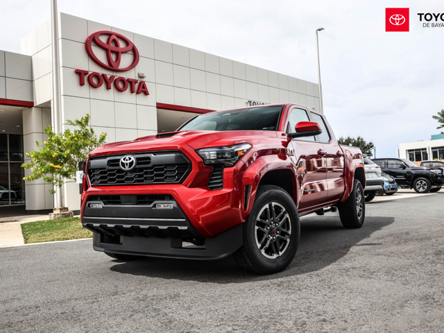 Toyota Tacoma TRD Sport (Emotional Red)