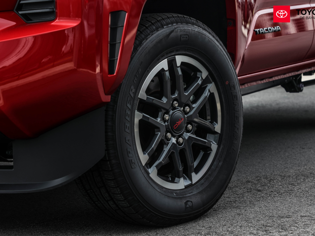 Toyota Tacoma TRD Sport (Emotional Red)