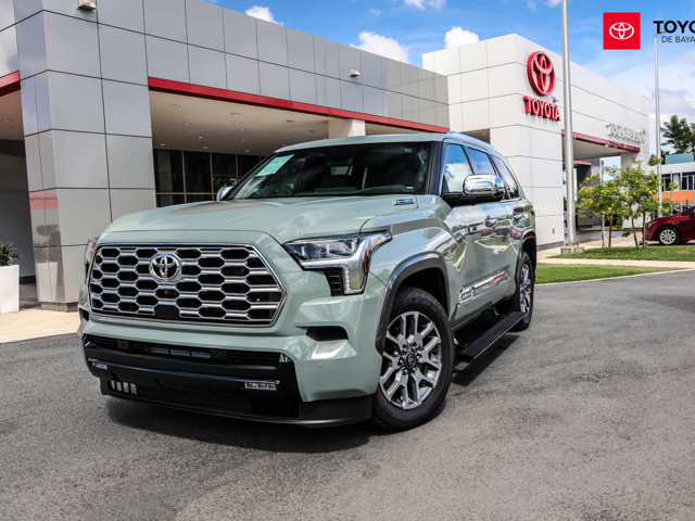 Toyota Sequoia 1794 (Urban Khaki)