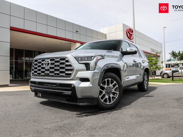 Toyota Sequoia 1794 Edition (Silver)