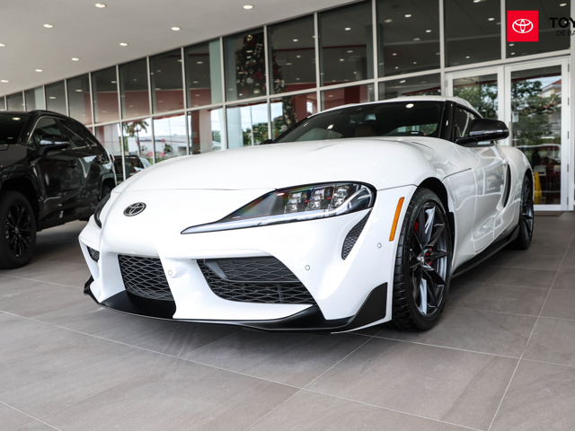 Toyota Supra GR (White Metallic)