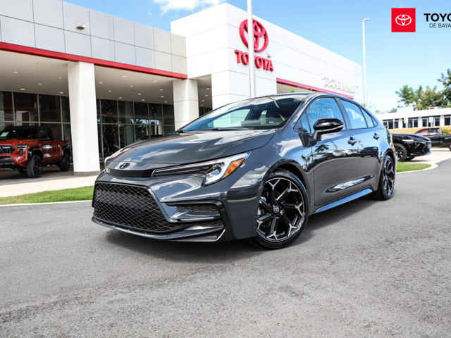 Toyota Corolla SE FX Edition (Dark Gray)