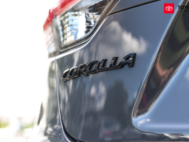 Toyota Corolla SE FX Edition (Dark Gray)